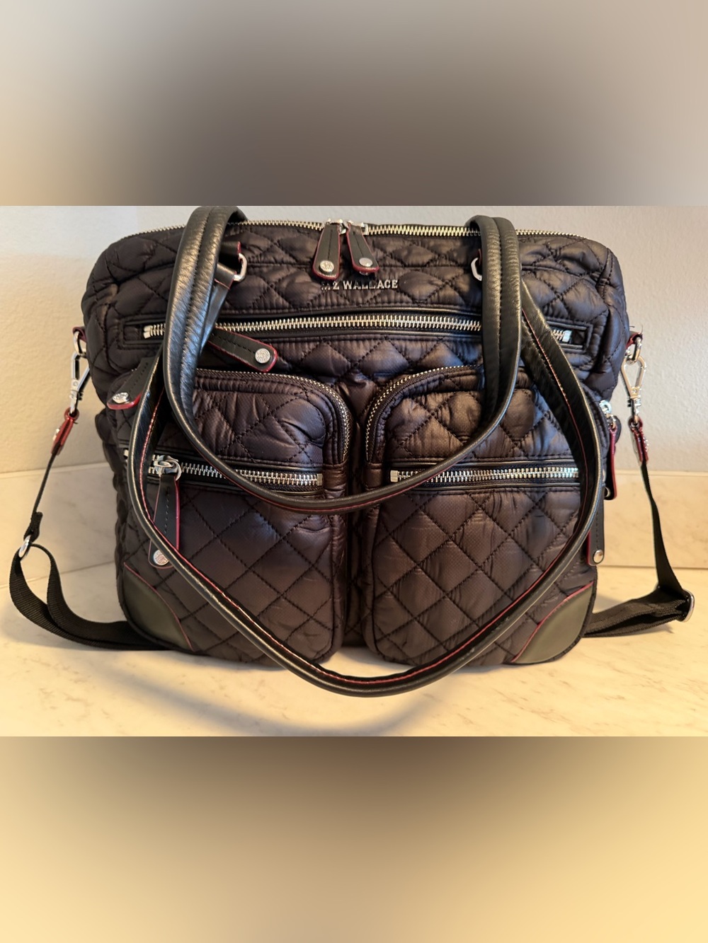 MZ Wallace Crosby City Tote